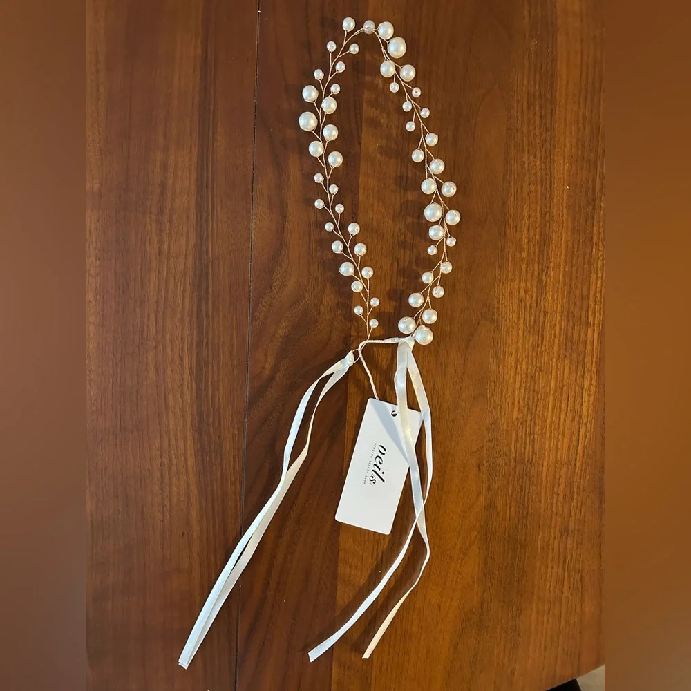 Wedding Hairband Pearl